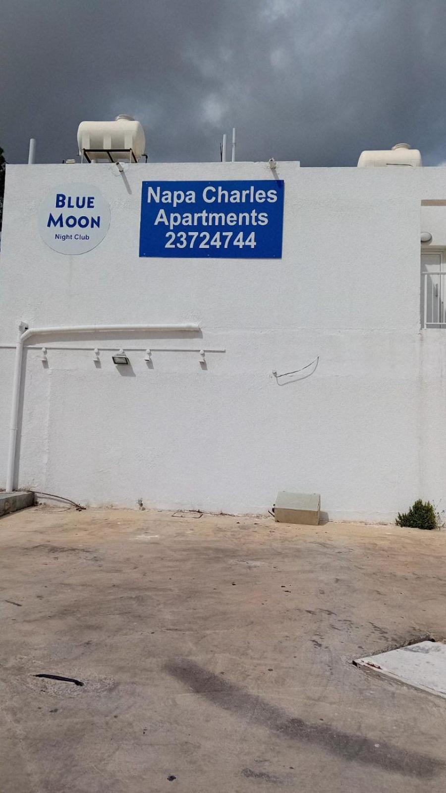 Napa Charles Apts Ayia Napa Exterior photo